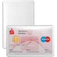 DURABLE Dokumentenhüllen transparent 8,6 x 5,4 cm, 10 St. DURABLE Dokumentenhüllen transparent 8,6 x 5,4 cm, 10 St. von Durable