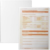 DURABLE Dokumentenhüllen transparent A5, 10 St. von Durable