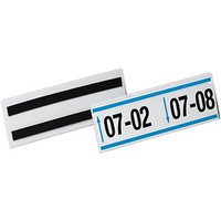 DURABLE Etikettentaschen HARD COVER transparent 1/2 DIN A5 quer, 10 St. DURABLE Etikettentaschen HARD COVER transparent 1/2 DIN A5 quer, 10 St. von Durable
