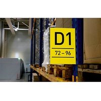 10 DURABLE Gangschilder A4 hoch Kunststoff transparent 210,0 x 297,0 mm 10 DURABLE Gangschilder A4 hoch Kunststoff transparent 210,0 x 297,0 mm von Durable