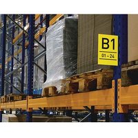 DURABLE Gangschilder A5 hoch Kunststoff transparent 148,0 x 210,0 mm, 10 St. von Durable