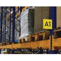 DURABLE Gangschilder Kunststoff transparent 149,0 x 149,0 mm, 10 St. von Durable