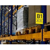 10 DURABLE Gangschilder Kunststoff transparent 149,0 x 210,0 mm 10 DURABLE Gangschilder Kunststoff transparent 149,0 x 210,0 mm von Durable