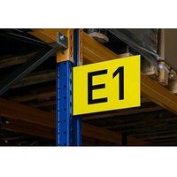 10 DURABLE Gangschilder Kunststoff transparent 297,0 x 210,0 mm 10 DURABLE Gangschilder Kunststoff transparent 297,0 x 210,0 mm von Durable