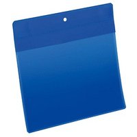 10 DURABLE Magnettaschen blau 22,3 x 21,8 cm von Durable