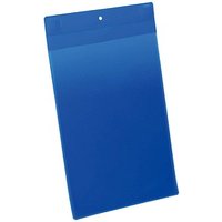 10 DURABLE Magnettaschen blau 22,3 x 36,8 cm von Durable