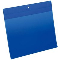 DURABLE Magnettaschen blau A4, 10 St. DURABLE Magnettaschen blau A4, 10 St. von Durable