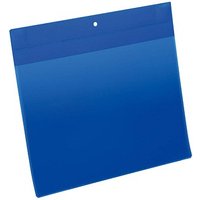 10 DURABLE Magnettaschen blau 31,1 x 28,0 cm von Durable