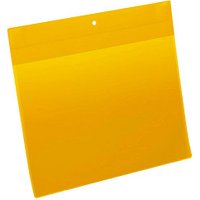 10 DURABLE Magnettaschen gelb 31,1 x 28,0 cm von Durable