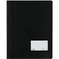 10 DURABLE Schnellhefter DURALUX Kunststoff schwarz DIN A4 überbreit 10 DURABLE Schnellhefter DURALUX Kunststoff schwarz DIN A4 überbreit von Durable
