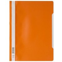 10 DURABLE Schnellhefter 2573 Kunststoff orange DIN A4 10 DURABLE Schnellhefter 2573 Kunststoff orange DIN A4 von Durable