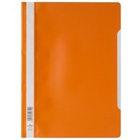 10 DURABLE Schnellhefter Kunststoff orange DIN A4 von Durable
