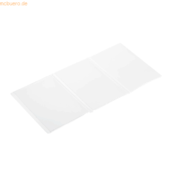 10 x Durable Schutz- und Ausweishülle 210x105mm transparent 10 x Durable Schutz- und Ausweishülle 210x105mm transparent von Durable