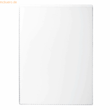 10 x Durable Schutz- und Ausweishülle A4 transparent von Durable