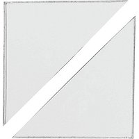 DURABLE Dreiecktaschen selbstklebend glatt 7,5 cm, 100 St. DURABLE Dreiecktaschen selbstklebend glatt 7,5 cm, 100 St. von Durable