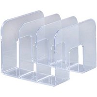 2 DURABLE Katalogsammler TREND transparent 21,5 x 21,0 x 16,5 cm von Durable