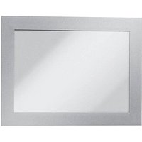 2 DURABLE Magnetrahmen selbstklebend DURAFRAME® silber von Durable