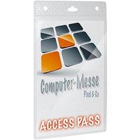 DURABLE Namensschilder 10,5 x 14,8 cm, 20 St. von Durable