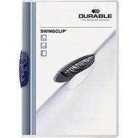 25 DURABLE Klemmhefter SWINGCLIP  dunkelblau von Durable