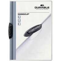 25 DURABLE Klemmhefter SWINGCLIP  schwarz von Durable