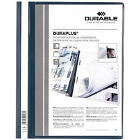 25 DURABLE Präsentationshefter DURAPLUS blau DIN A4 überbreit 25 DURABLE Präsentationshefter DURAPLUS blau DIN A4 überbreit von Durable