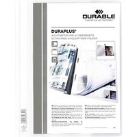 25 DURABLE Präsentationshefter DURAPLUS weiß DIN A4 überbreit 25 DURABLE Präsentationshefter DURAPLUS weiß DIN A4 überbreit von Durable