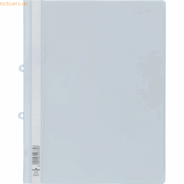 Durable Einhängehefter A4 Hartfolie weiß Durable Einhängehefter A4 Hartfolie weiß von Durable