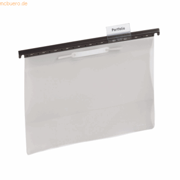 25 x Durable Hängehefter A4 Kunststoff transparent/grau 25 x Durable Hängehefter A4 Kunststoff transparent/grau von Durable