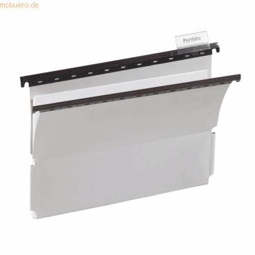 25 x Durable Hängemappe A4 PP grau 25 x Durable Hängemappe A4 PP grau von Durable