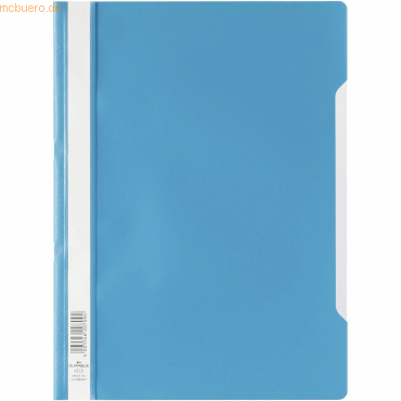 25 x Durable Schnellhefter A4 PP blau 25 x Durable Schnellhefter A4 PP blau von Durable