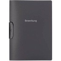 DURABLE Bewerbungsmappen DURASWING job DIN A4 grau, 5 St. von Durable