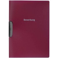 DURABLE Bewerbungsmappen DURASWING job DIN A4 rot, 5 St. von Durable