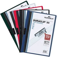 DURABLE Klemmhefter DURACLIP farbsortiert, 5 St. von Durable