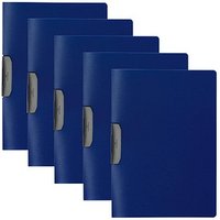 DURABLE Klemmhefter DURASWING dunkelblau, 5 St. von Durable