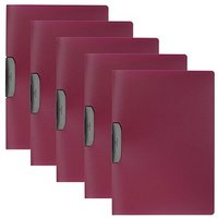 5 DURABLE Klemmhefter DURASWING rot DIN A4 5 DURABLE Klemmhefter DURASWING rot DIN A4 von Durable