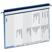 5 DURABLE Personalhefter Kunststoff blau 5 x kaufmännische Heftung 5 DURABLE Personalhefter Kunststoff blau 5 x kaufmännische Heftung von Durable