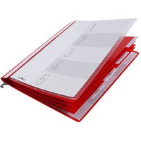 5 DURABLE Personalhefter Kunststoff rot 5 x kaufmännische Heftung 5 DURABLE Personalhefter Kunststoff rot 5 x kaufmännische Heftung von Durable