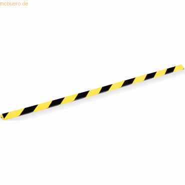 5 x Durable Eckschutzprofil C19 1m selbstklebend schwarz/gelb 5 x Durable Eckschutzprofil C19 1m selbstklebend schwarz/gelb von Durable