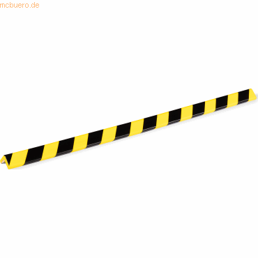 5 x Durable Eckschutzprofil C35 1m selbstklebend schwarz/gelb 5 x Durable Eckschutzprofil C35 1m selbstklebend schwarz/gelb von Durable