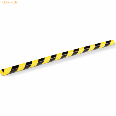 5 x Durable Kantenschutzprofil E8R 1m selbstklebend schwarz/gelb 5 x Durable Kantenschutzprofil E8R 1m selbstklebend schwarz/gelb von Durable