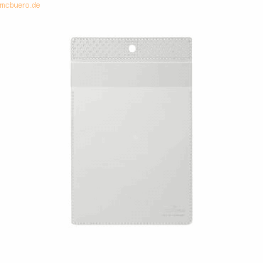 5 x Durable Sichttasche A6 170 mic. oben offen mit Öse VE=10 Stück 5 x Durable Sichttasche A6 170 mic. oben offen mit Öse VE=10 Stück von Durable