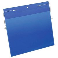 DURABLE Drahtbügeltaschen blau A4, 50 St. DURABLE Drahtbügeltaschen blau A4, 50 St. von Durable