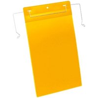 DURABLE Drahtbügeltaschen gelb A4, 50 St. von Durable