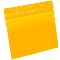 DURABLE Drahtbügeltaschen gelb A4, 50 St. DURABLE Drahtbügeltaschen gelb A4, 50 St. von Durable