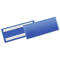 DURABLE Etikettentaschen blau A6, 50 St. DURABLE Etikettentaschen blau A6, 50 St. von Durable