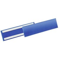 50 DURABLE Etikettentaschen blau 31,1 x 8,15 von Durable