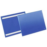 50 DURABLE Etikettentaschen blau 22,5 x 31,1 cm von Durable