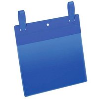 50 DURABLE Gitterboxtaschen blau 22,3 x 38,0 cm von Durable