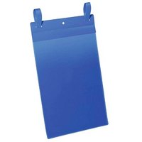 50 DURABLE Gitterboxtaschen blau 22,3 x 53,0 cm von Durable