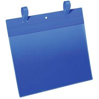 50 DURABLE Gitterboxtaschen blau 29,7 x 21,0 cm von Durable